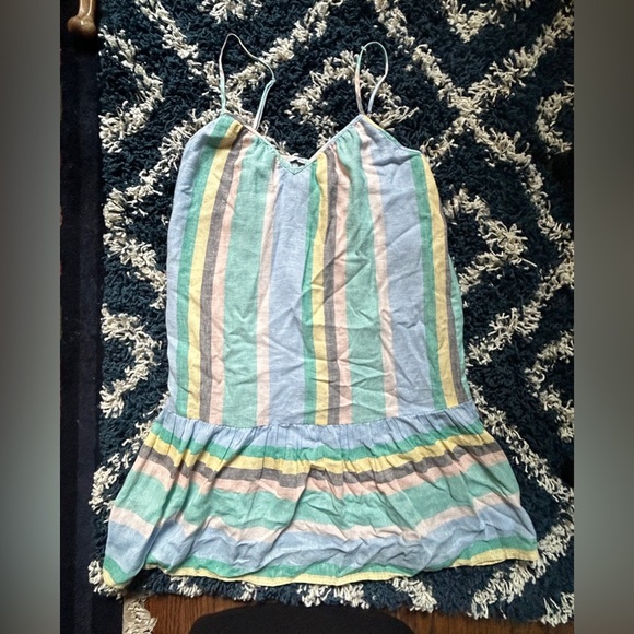 RAILS ARI DRESS IN JAMAICA STRIPE linen blend - Picture 4 of 13
